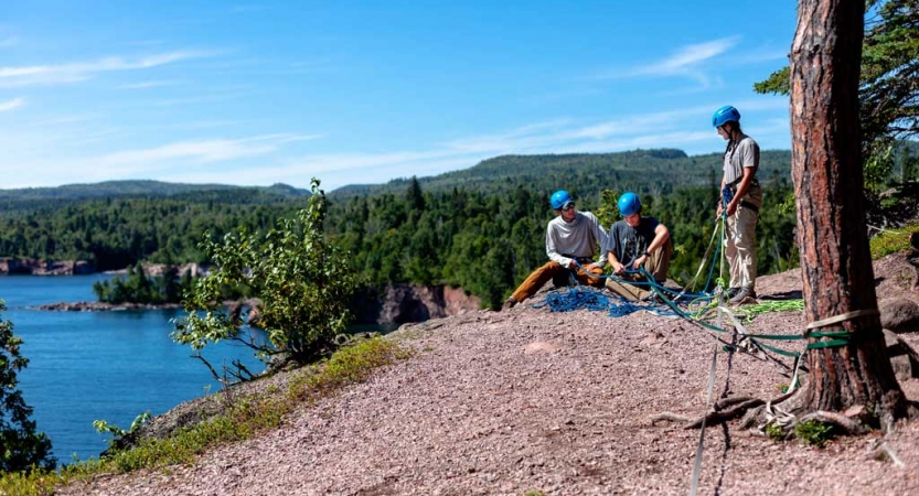 gap year rock climbing semester